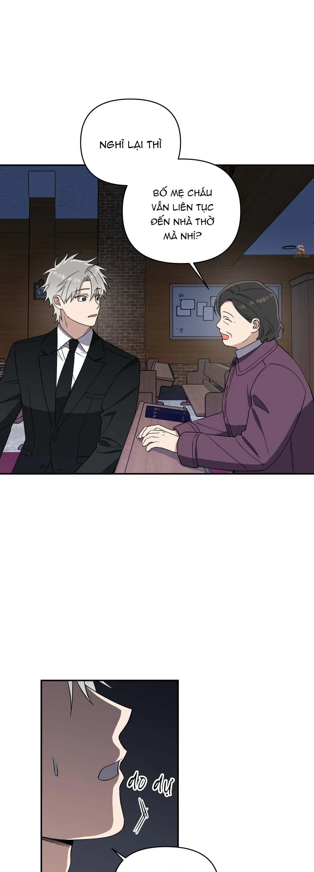 Nghe Nói Có Ma Trong Phòng CLB Chapter 14 Trang 7