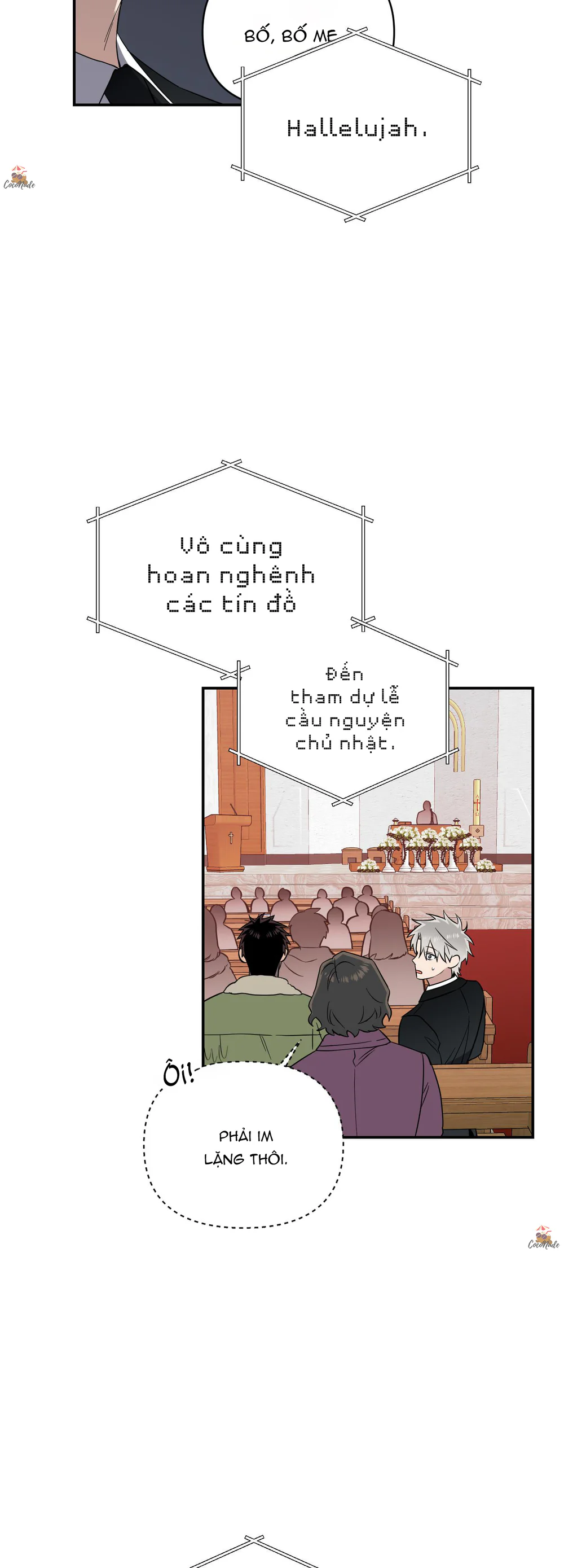 Nghe Nói Có Ma Trong Phòng CLB Chapter 14 Trang 8
