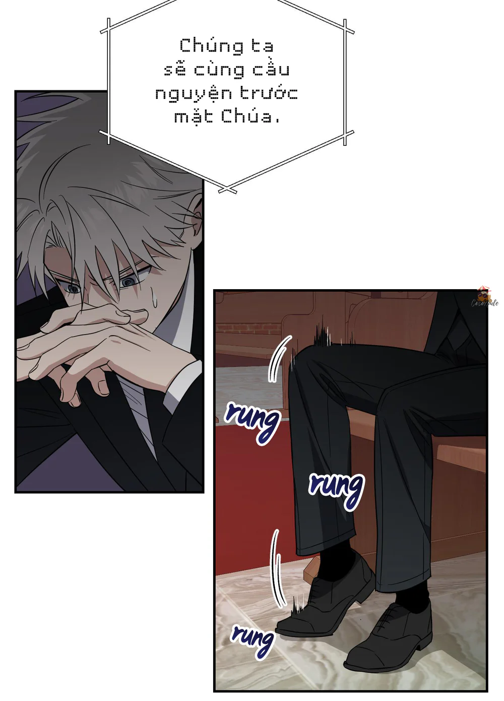 Nghe Nói Có Ma Trong Phòng CLB Chapter 14 Trang 9