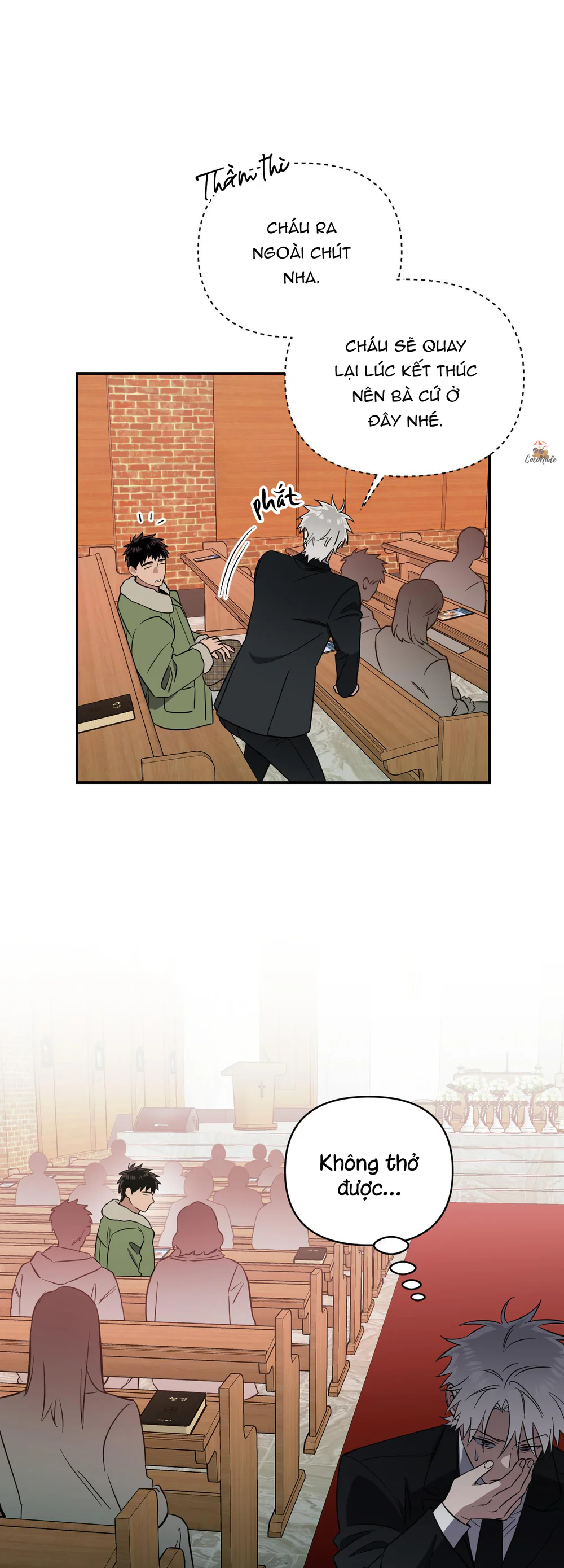 Nghe Nói Có Ma Trong Phòng CLB Chapter 14 Trang 10