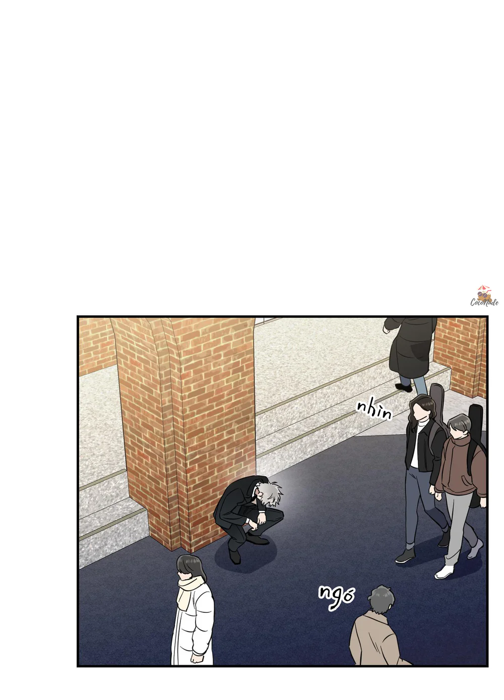 Nghe Nói Có Ma Trong Phòng CLB Chapter 14 Trang 12