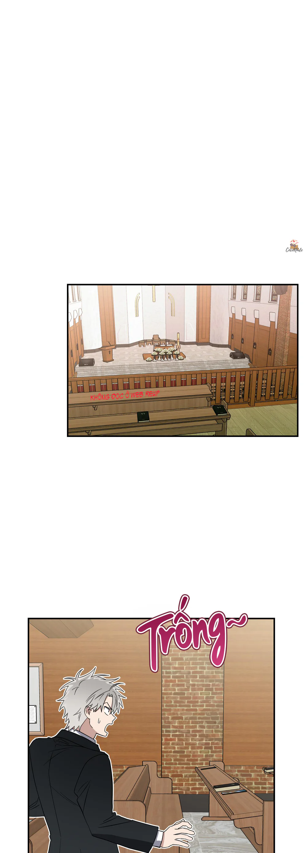 Nghe Nói Có Ma Trong Phòng CLB Chapter 14 Trang 25