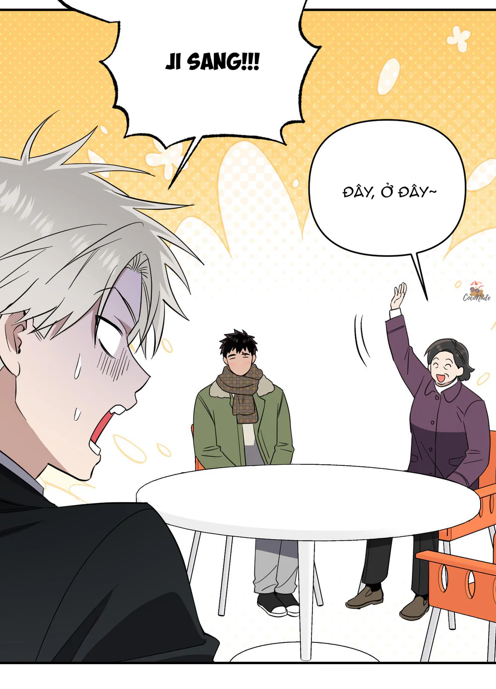 Nghe Nói Có Ma Trong Phòng CLB Chapter 14 Trang 30