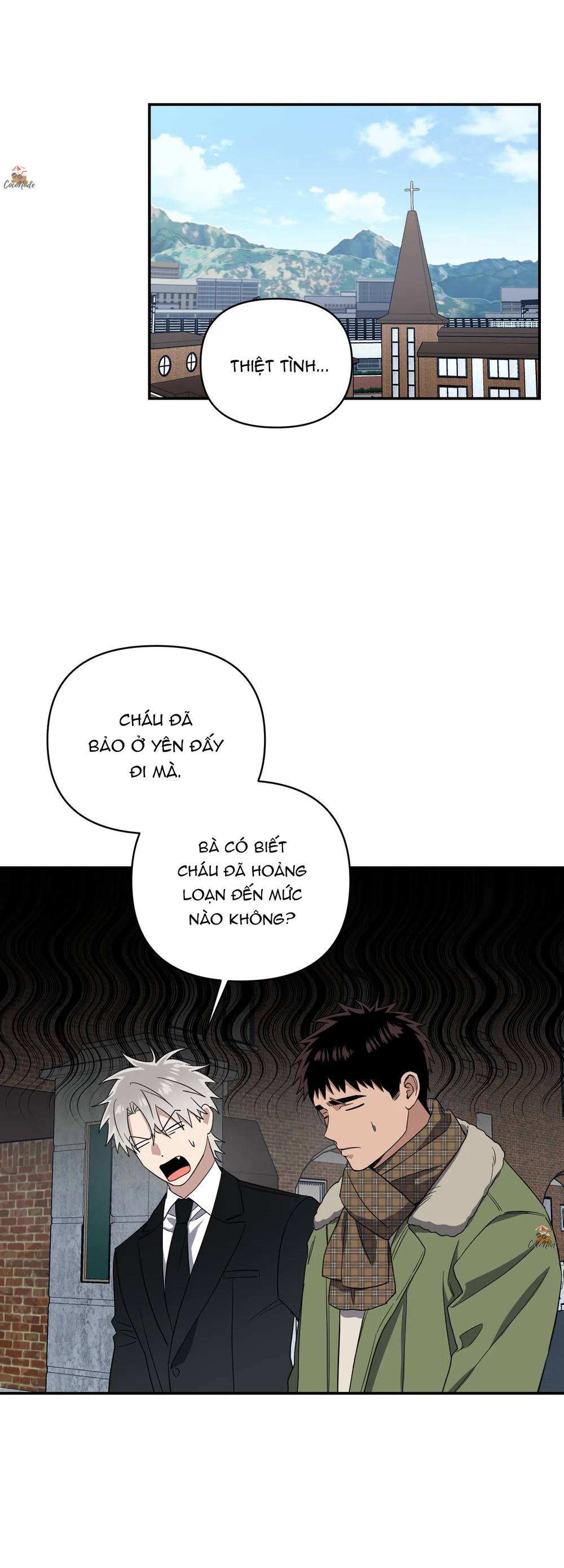 Nghe Nói Có Ma Trong Phòng CLB Chapter 14 Trang 35