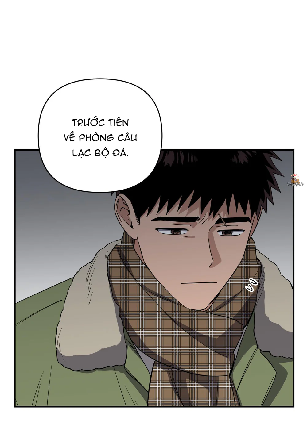 Nghe Nói Có Ma Trong Phòng CLB Chapter 14 Trang 36