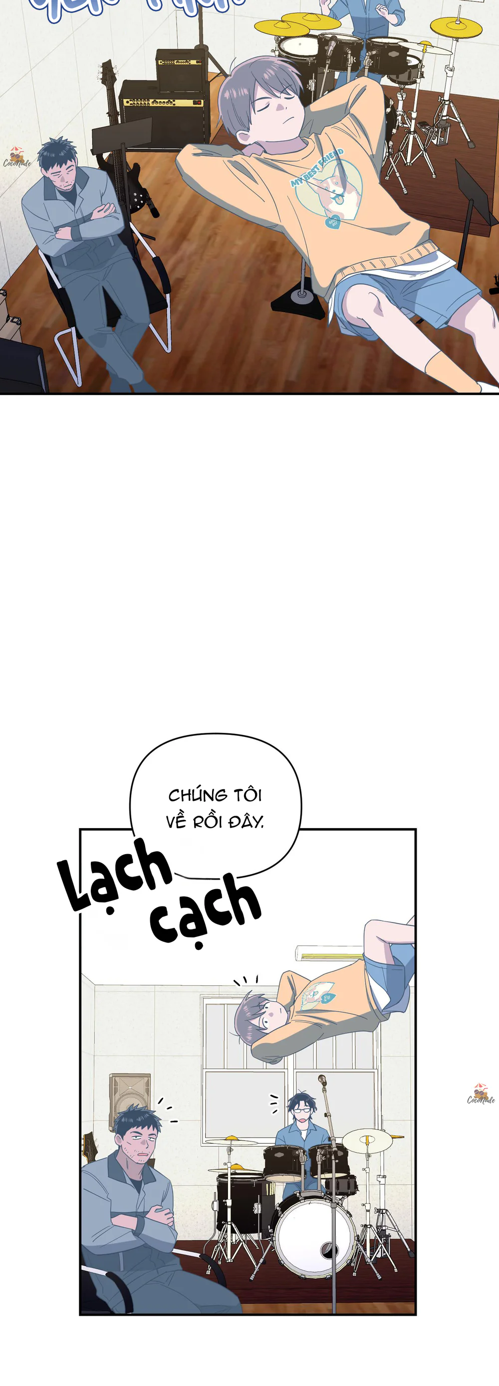 Nghe Nói Có Ma Trong Phòng CLB Chapter 14 Trang 38