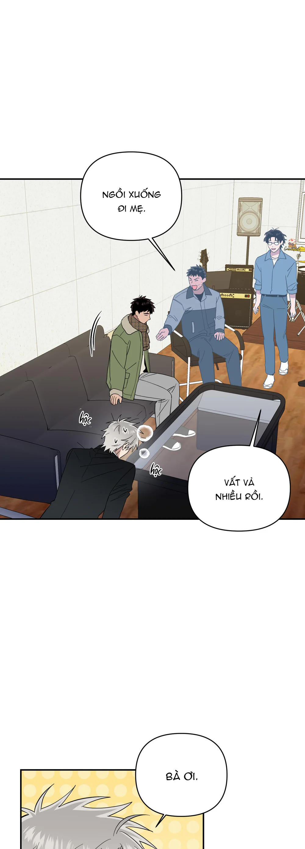 Nghe Nói Có Ma Trong Phòng CLB Chapter 14 Trang 43