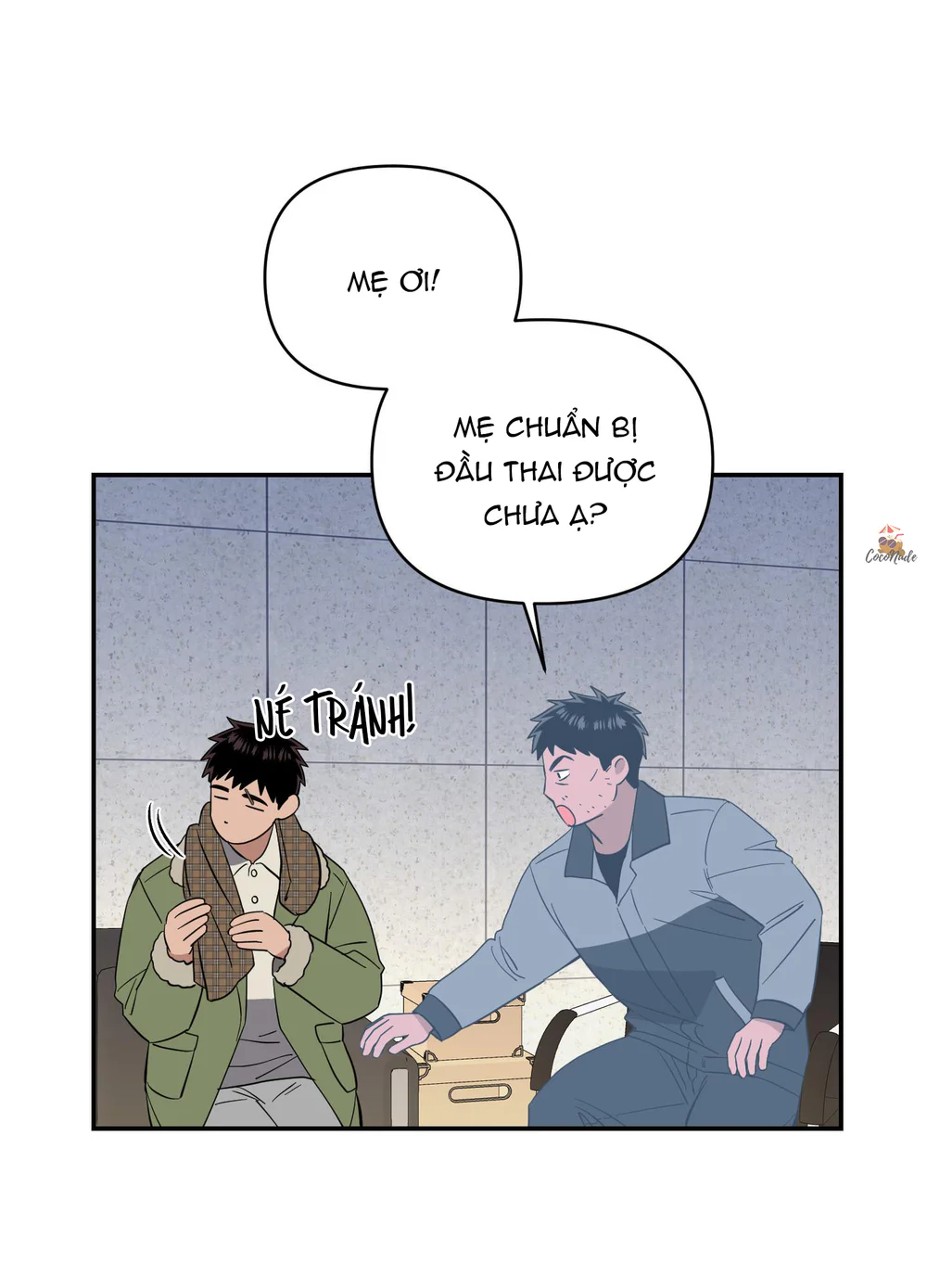 Nghe Nói Có Ma Trong Phòng CLB Chapter 14 Trang 45