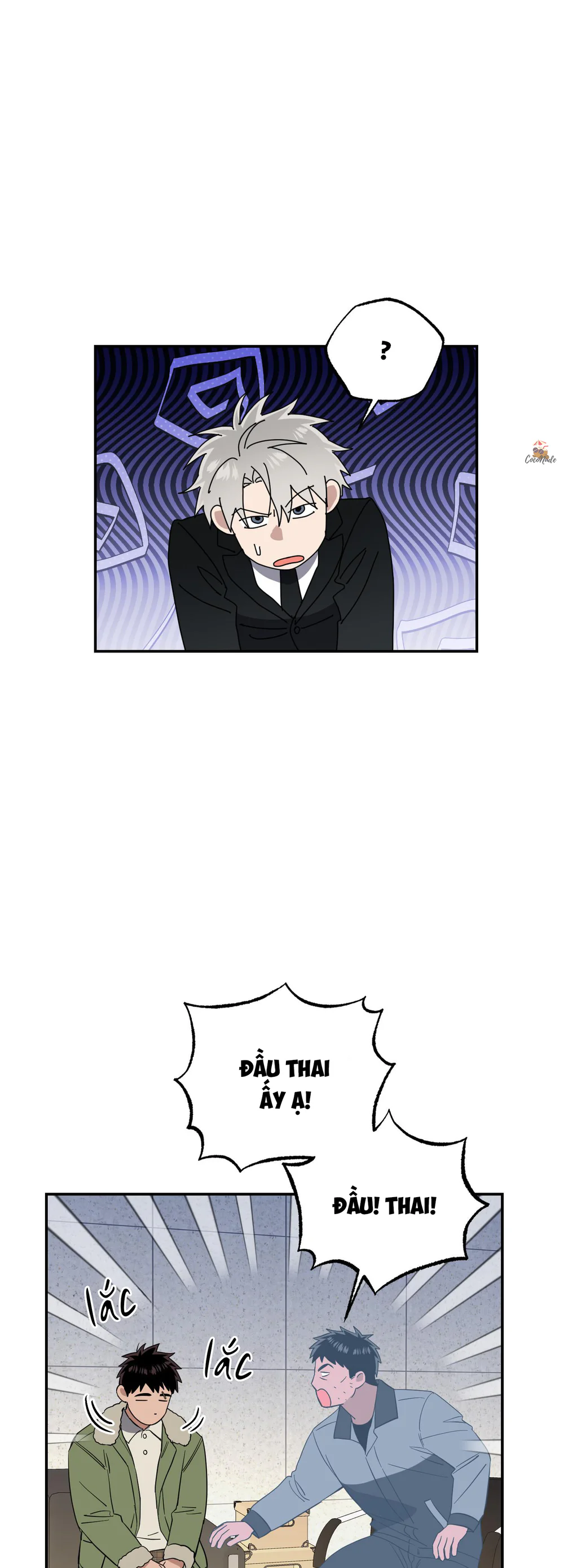 Nghe Nói Có Ma Trong Phòng CLB Chapter 14 Trang 46