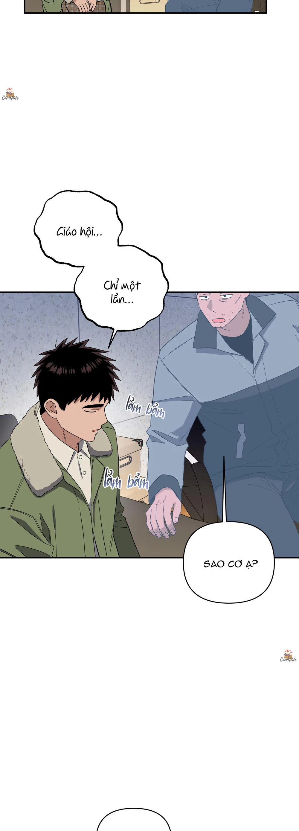 Nghe Nói Có Ma Trong Phòng CLB Chapter 14 Trang 47