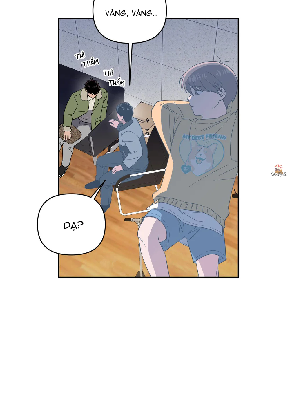 Nghe Nói Có Ma Trong Phòng CLB Chapter 14 Trang 48