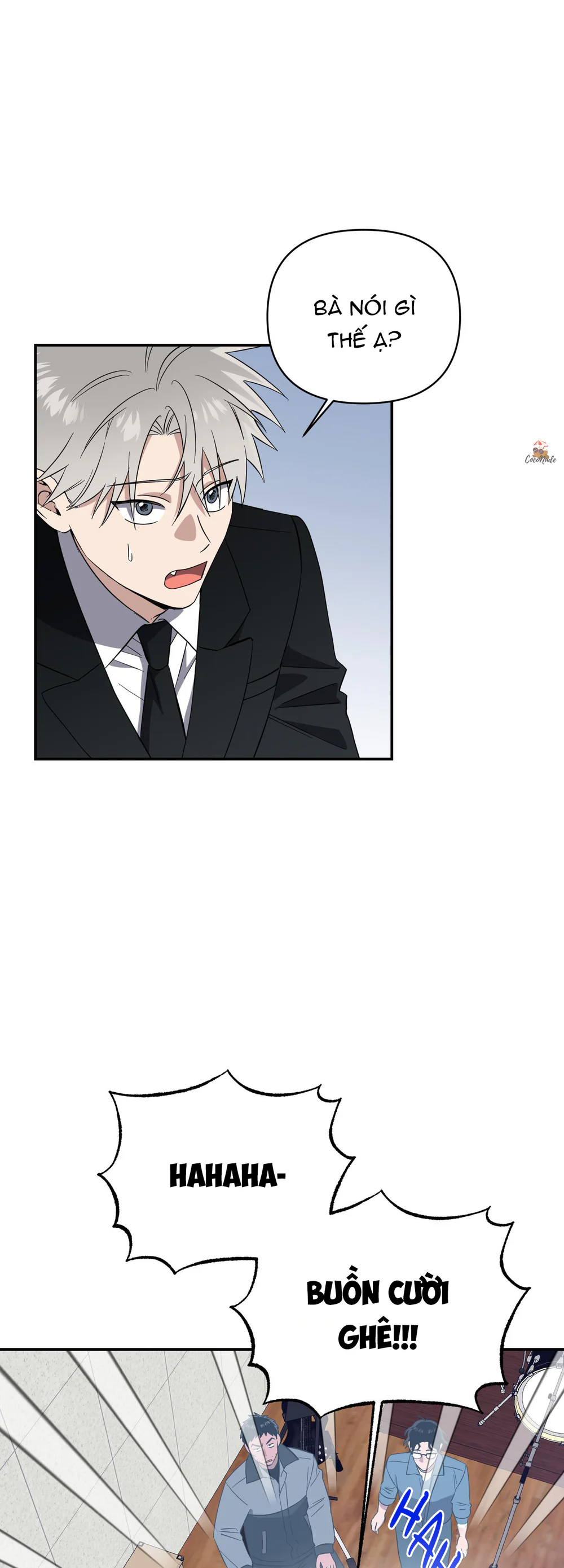 Nghe Nói Có Ma Trong Phòng CLB Chapter 14 Trang 49