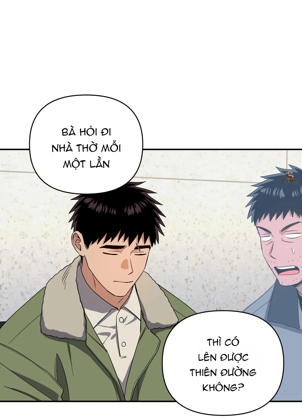 Nghe Nói Có Ma Trong Phòng CLB Chapter 14 Trang 51