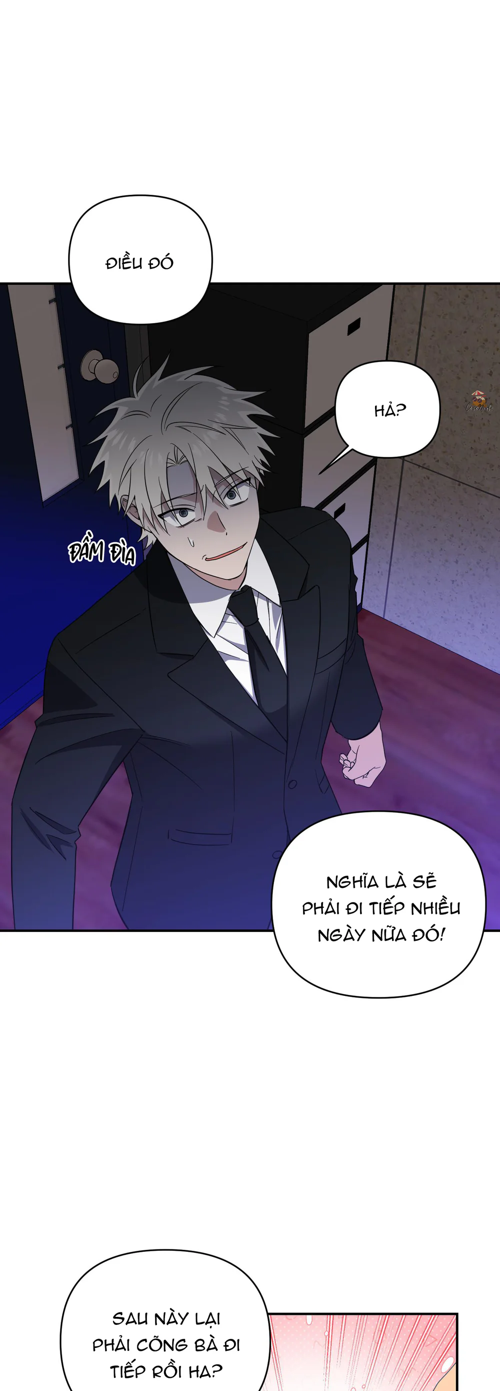 Nghe Nói Có Ma Trong Phòng CLB Chapter 14 Trang 52