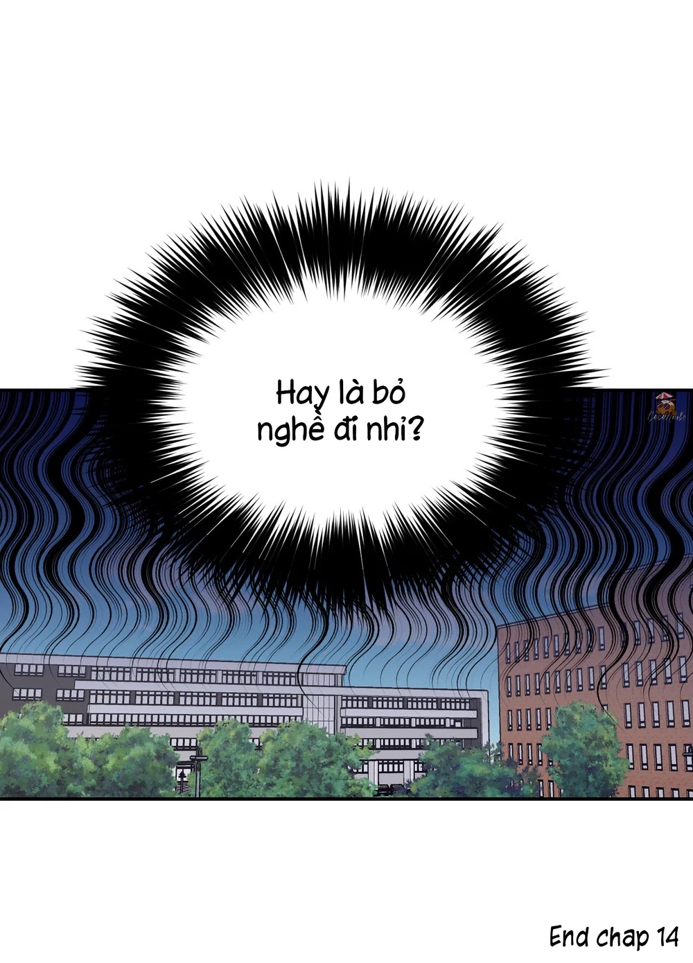Nghe Nói Có Ma Trong Phòng CLB Chapter 14 Trang 54