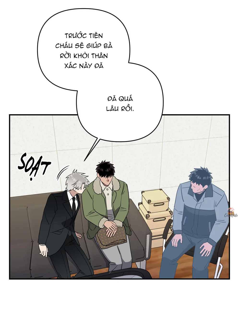 Nghe Nói Có Ma Trong Phòng CLB Chapter 15 Trang 3
