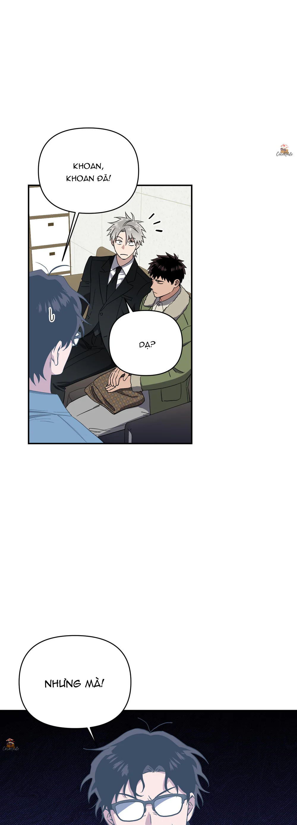 Nghe Nói Có Ma Trong Phòng CLB Chapter 15 Trang 4