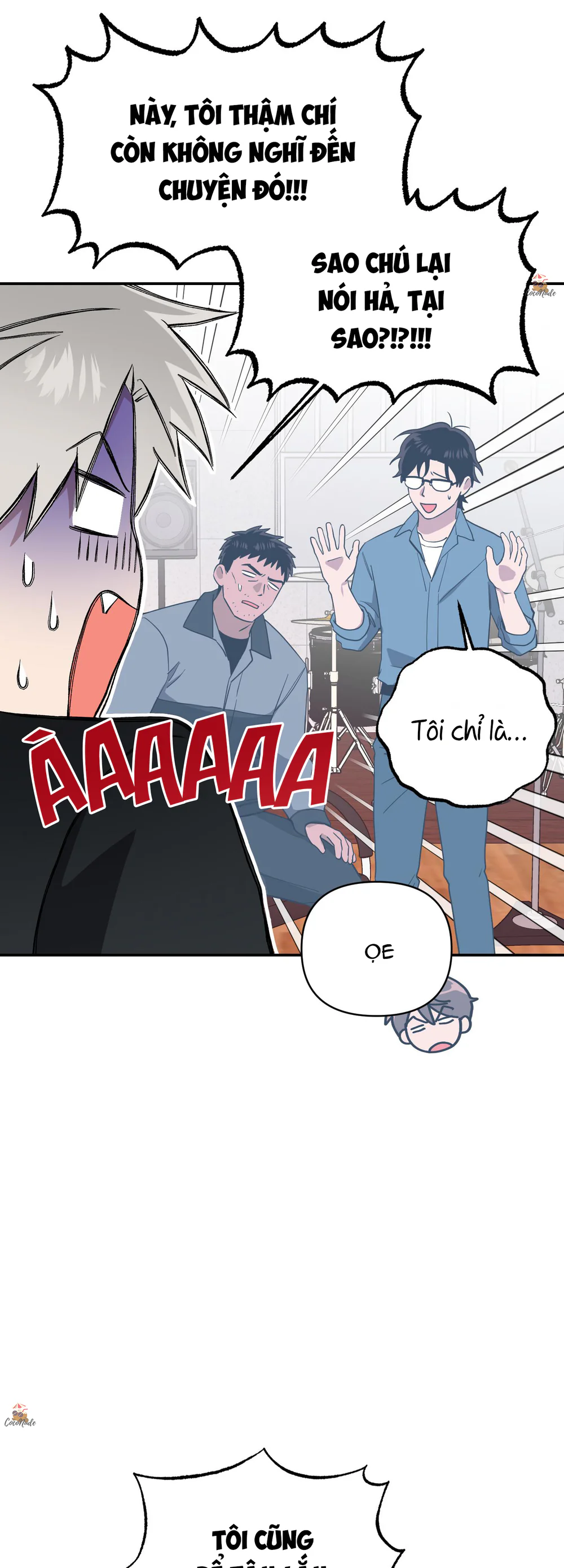 Nghe Nói Có Ma Trong Phòng CLB Chapter 15 Trang 7