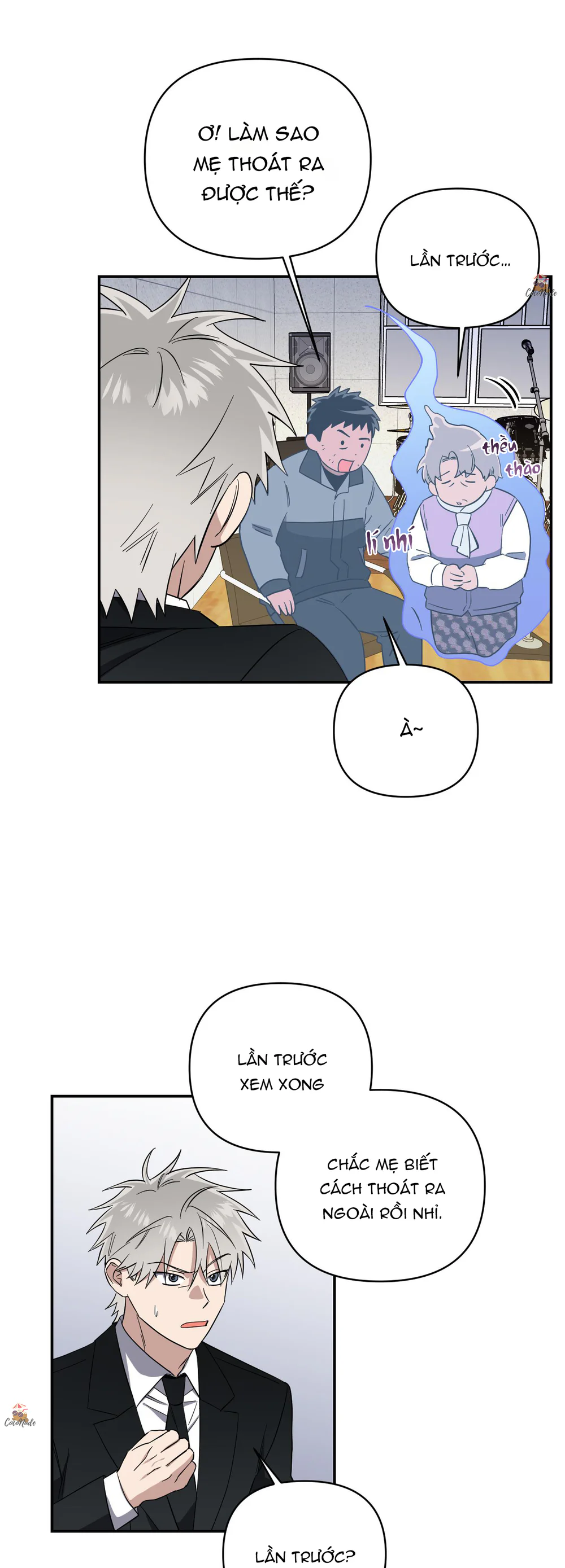 Nghe Nói Có Ma Trong Phòng CLB Chapter 15 Trang 10
