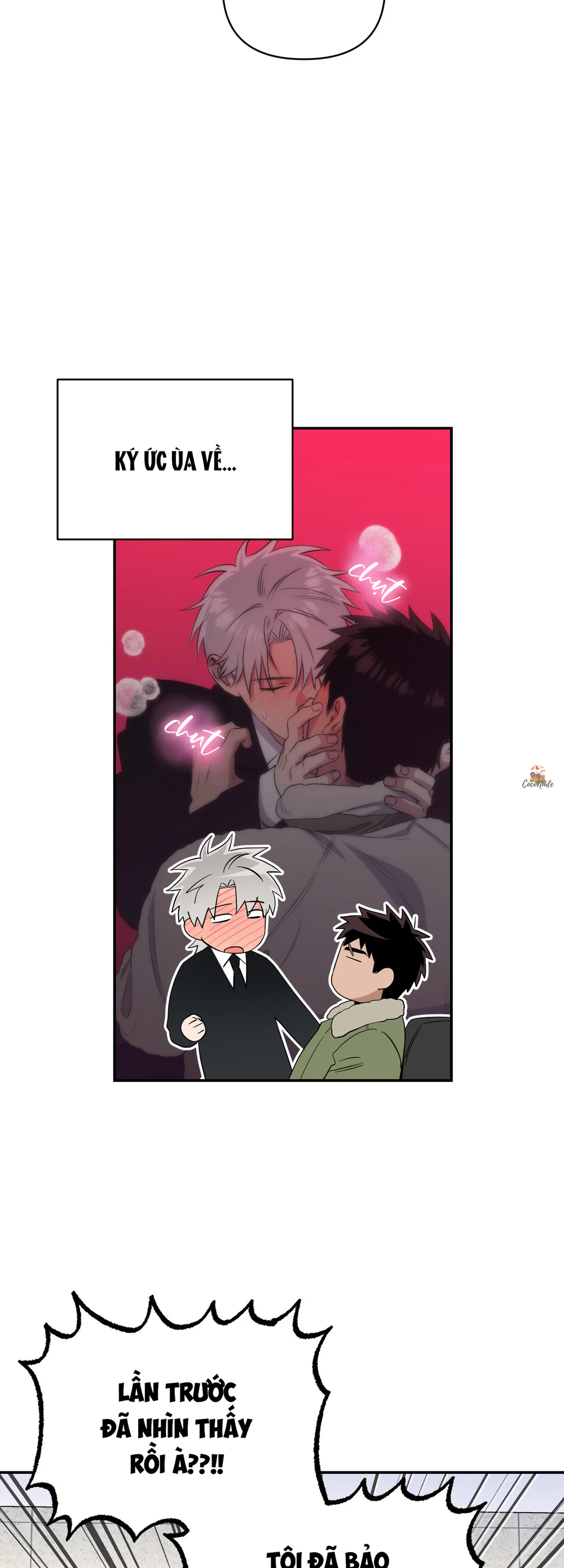 Nghe Nói Có Ma Trong Phòng CLB Chapter 15 Trang 11