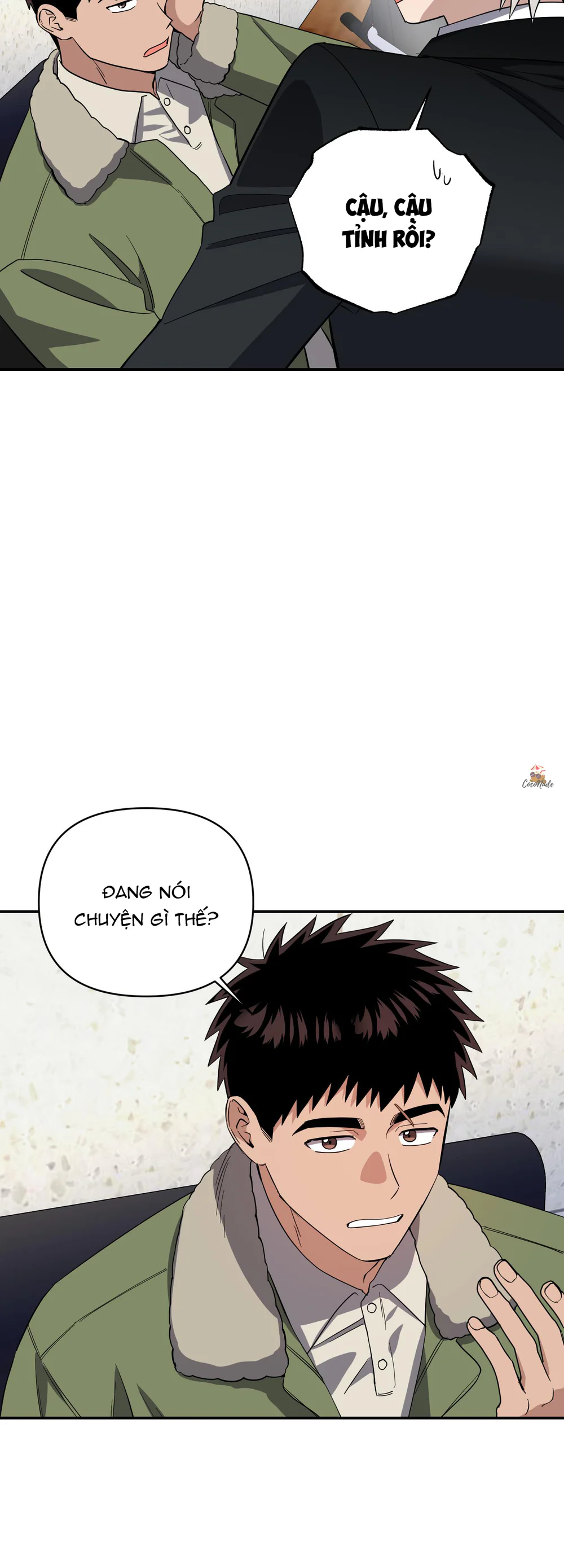 Nghe Nói Có Ma Trong Phòng CLB Chapter 15 Trang 14