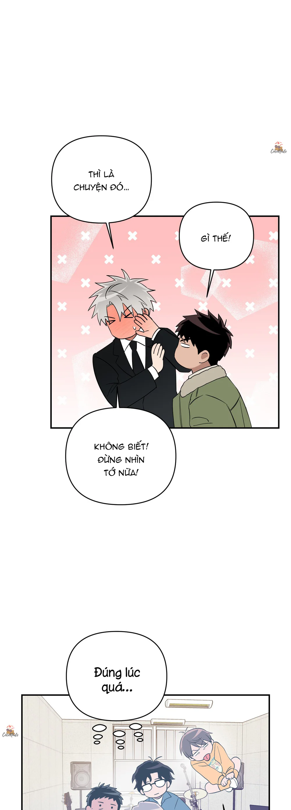 Nghe Nói Có Ma Trong Phòng CLB Chapter 15 Trang 16