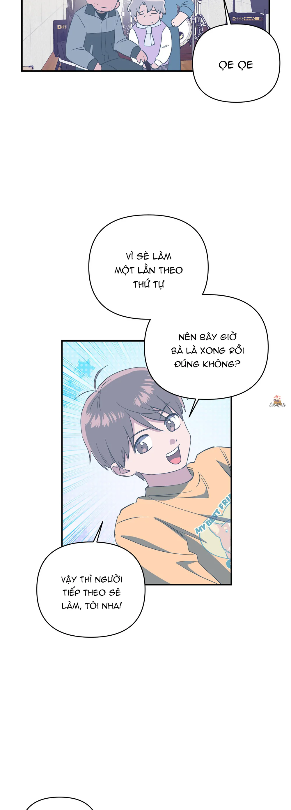 Nghe Nói Có Ma Trong Phòng CLB Chapter 15 Trang 17