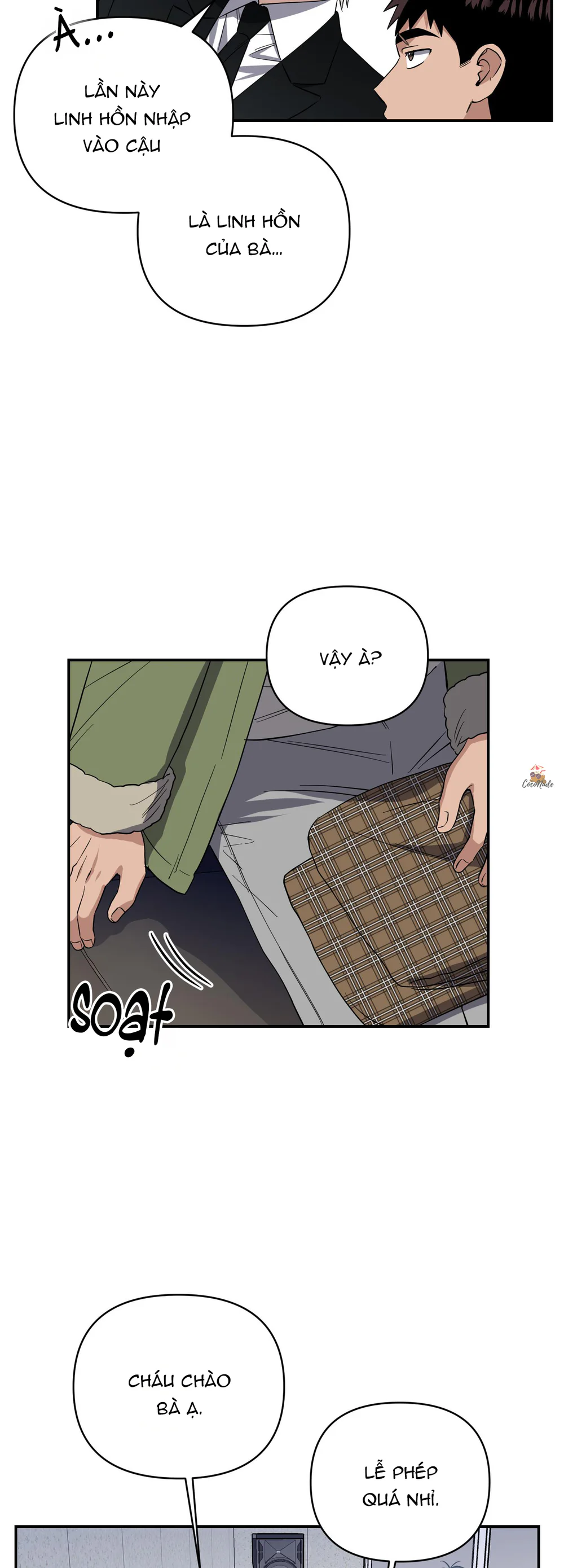 Nghe Nói Có Ma Trong Phòng CLB Chapter 15 Trang 20