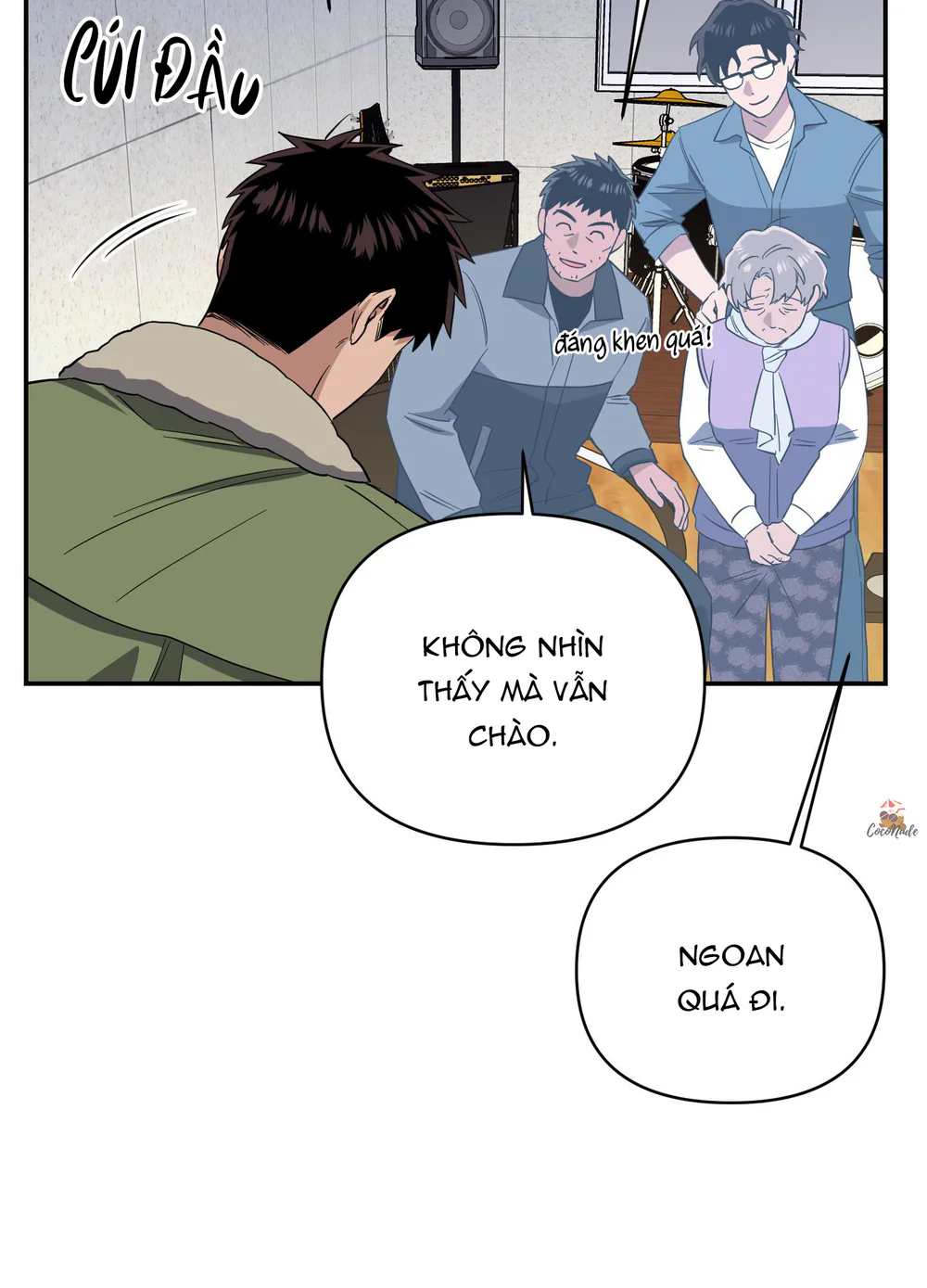 Nghe Nói Có Ma Trong Phòng CLB Chapter 15 Trang 21