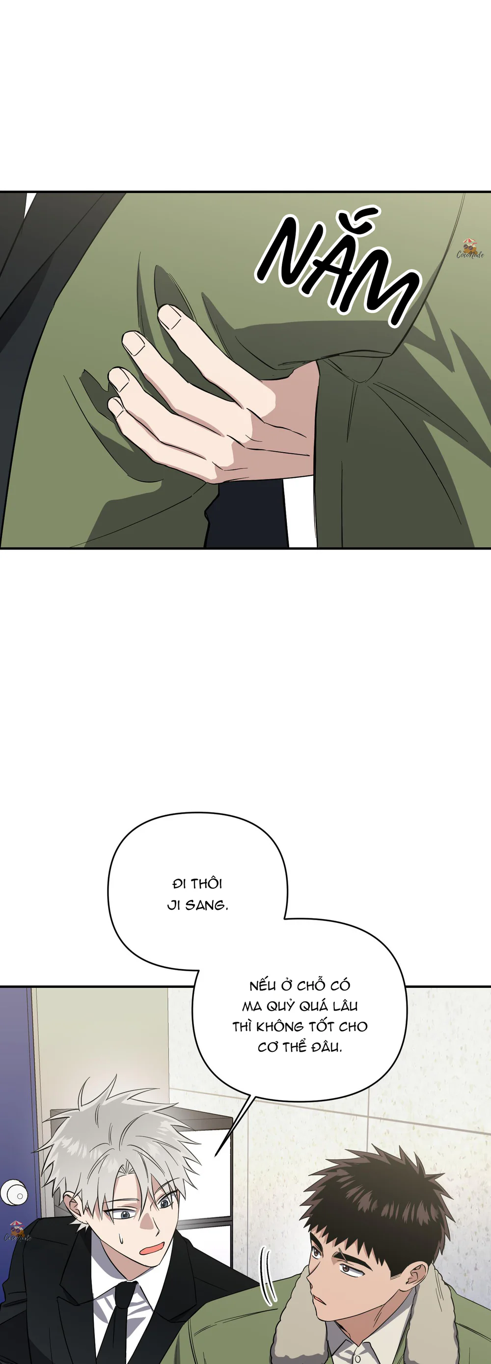 Nghe Nói Có Ma Trong Phòng CLB Chapter 15 Trang 22