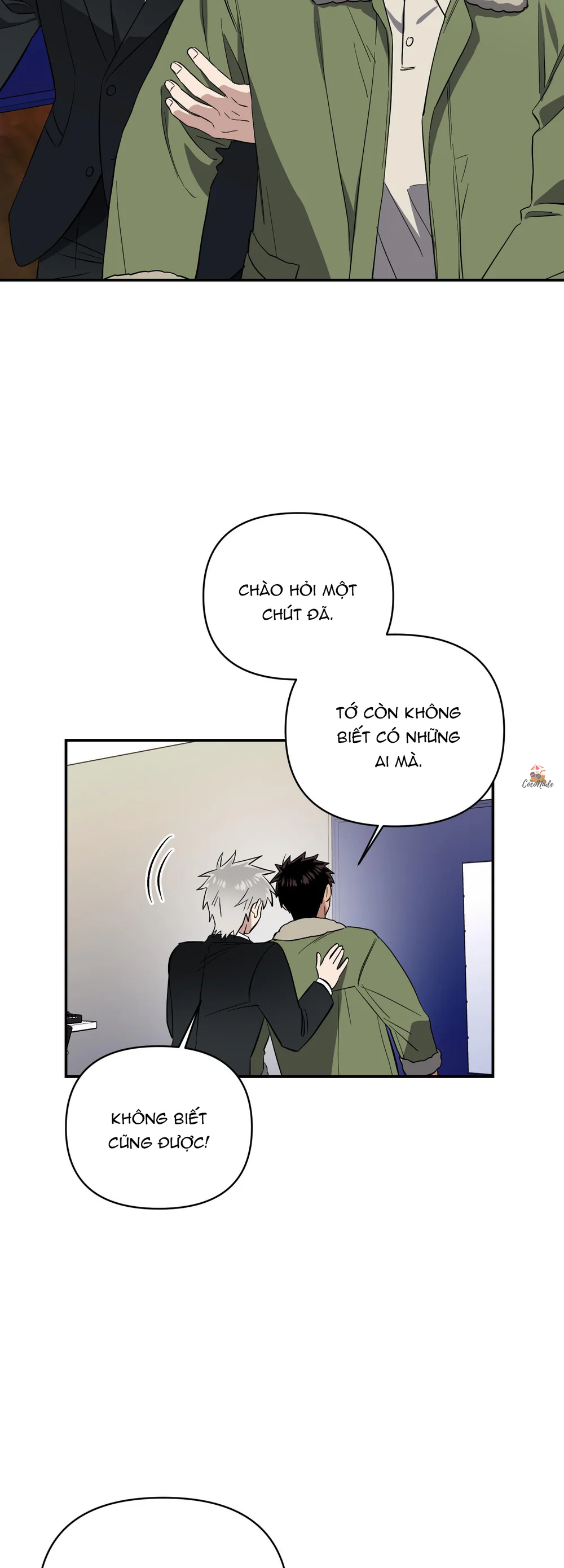 Nghe Nói Có Ma Trong Phòng CLB Chapter 15 Trang 23