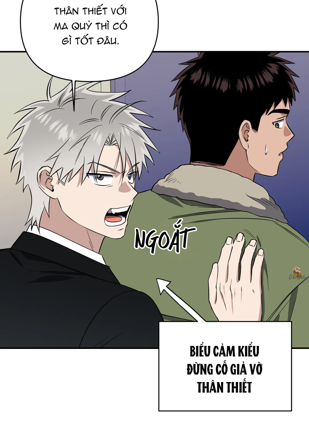 Nghe Nói Có Ma Trong Phòng CLB Chapter 15 Trang 24