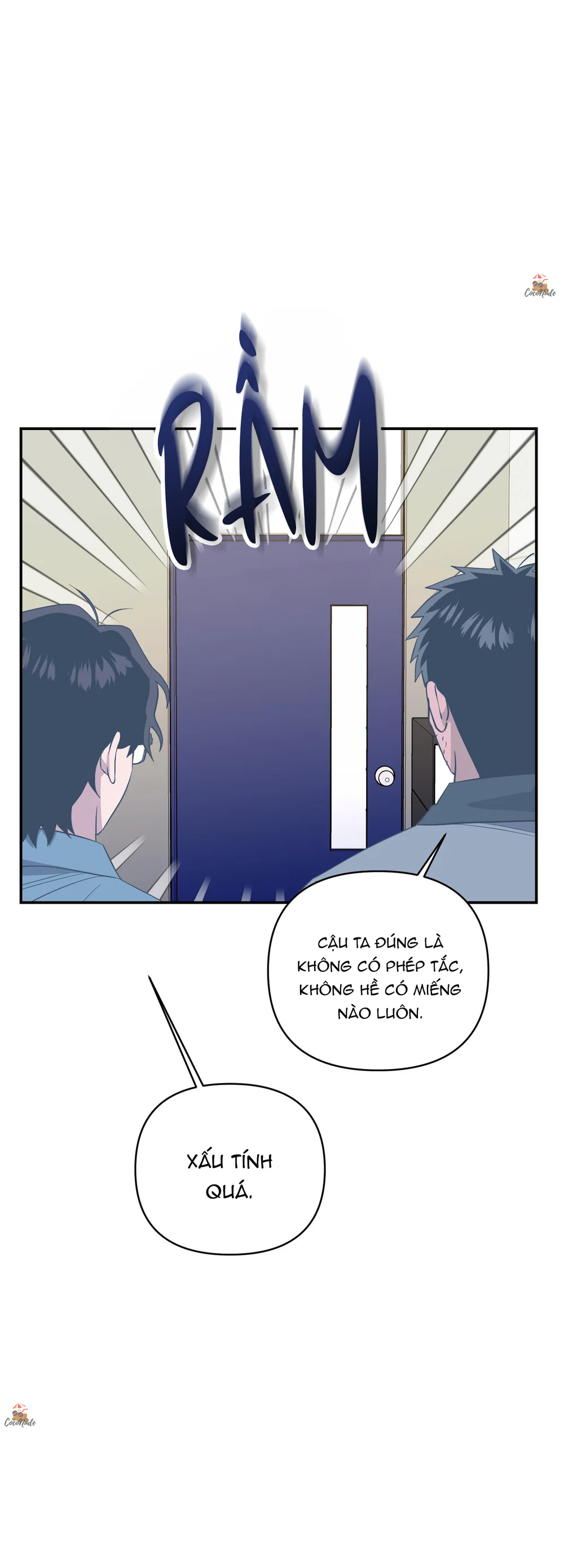 Nghe Nói Có Ma Trong Phòng CLB Chapter 15 Trang 25