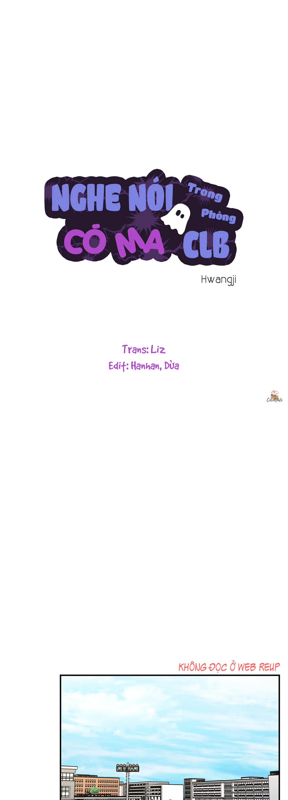 Nghe Nói Có Ma Trong Phòng CLB Chapter 15 Trang 26