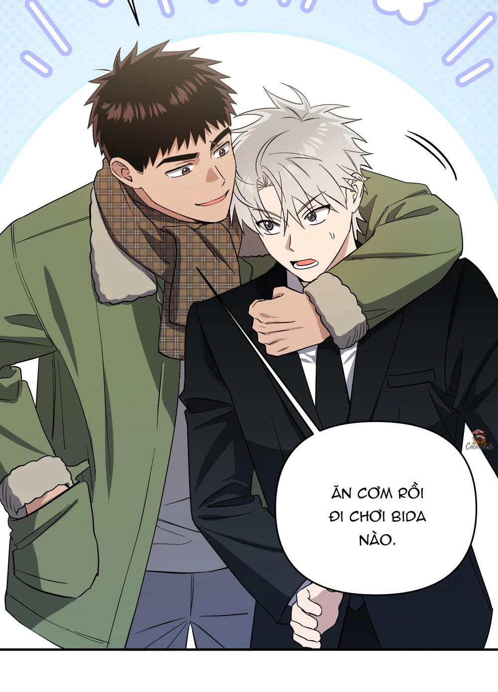 Nghe Nói Có Ma Trong Phòng CLB Chapter 15 Trang 33