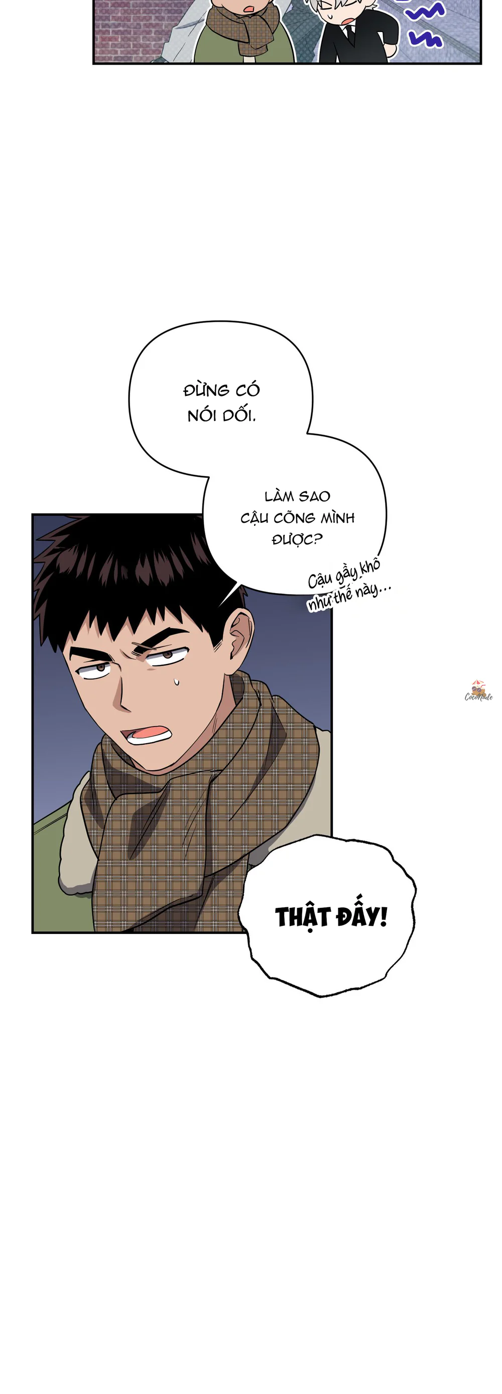 Nghe Nói Có Ma Trong Phòng CLB Chapter 15 Trang 35