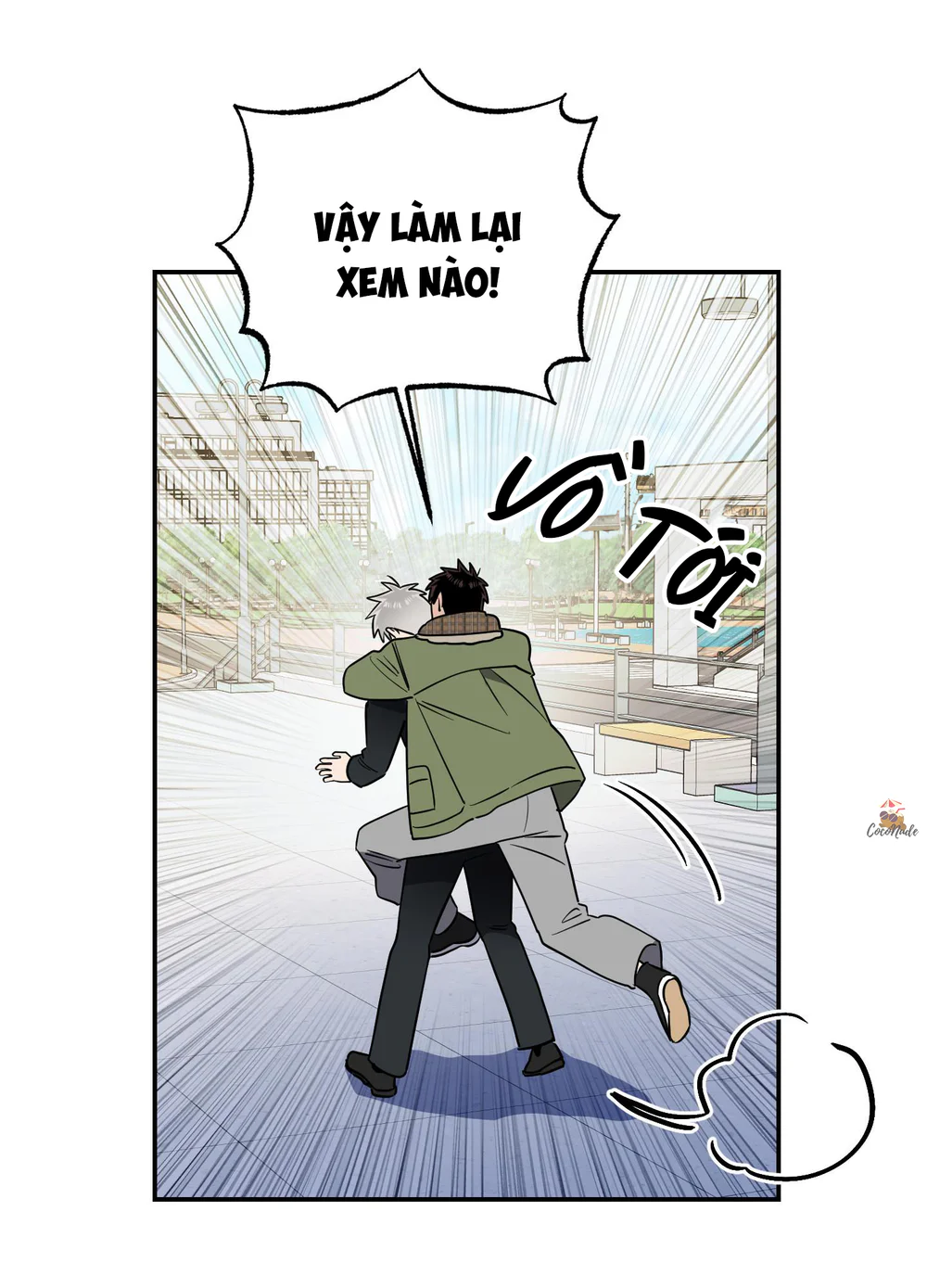 Nghe Nói Có Ma Trong Phòng CLB Chapter 15 Trang 36