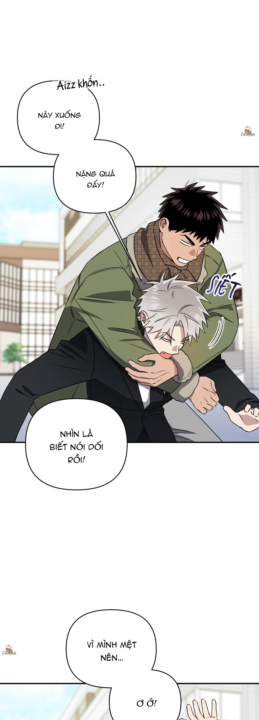 Nghe Nói Có Ma Trong Phòng CLB Chapter 15 Trang 37