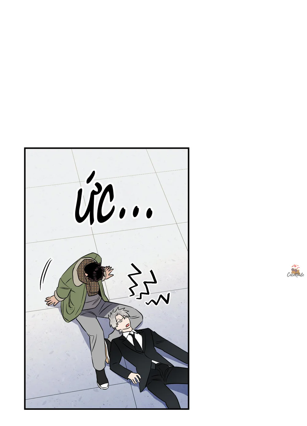 Nghe Nói Có Ma Trong Phòng CLB Chapter 15 Trang 39