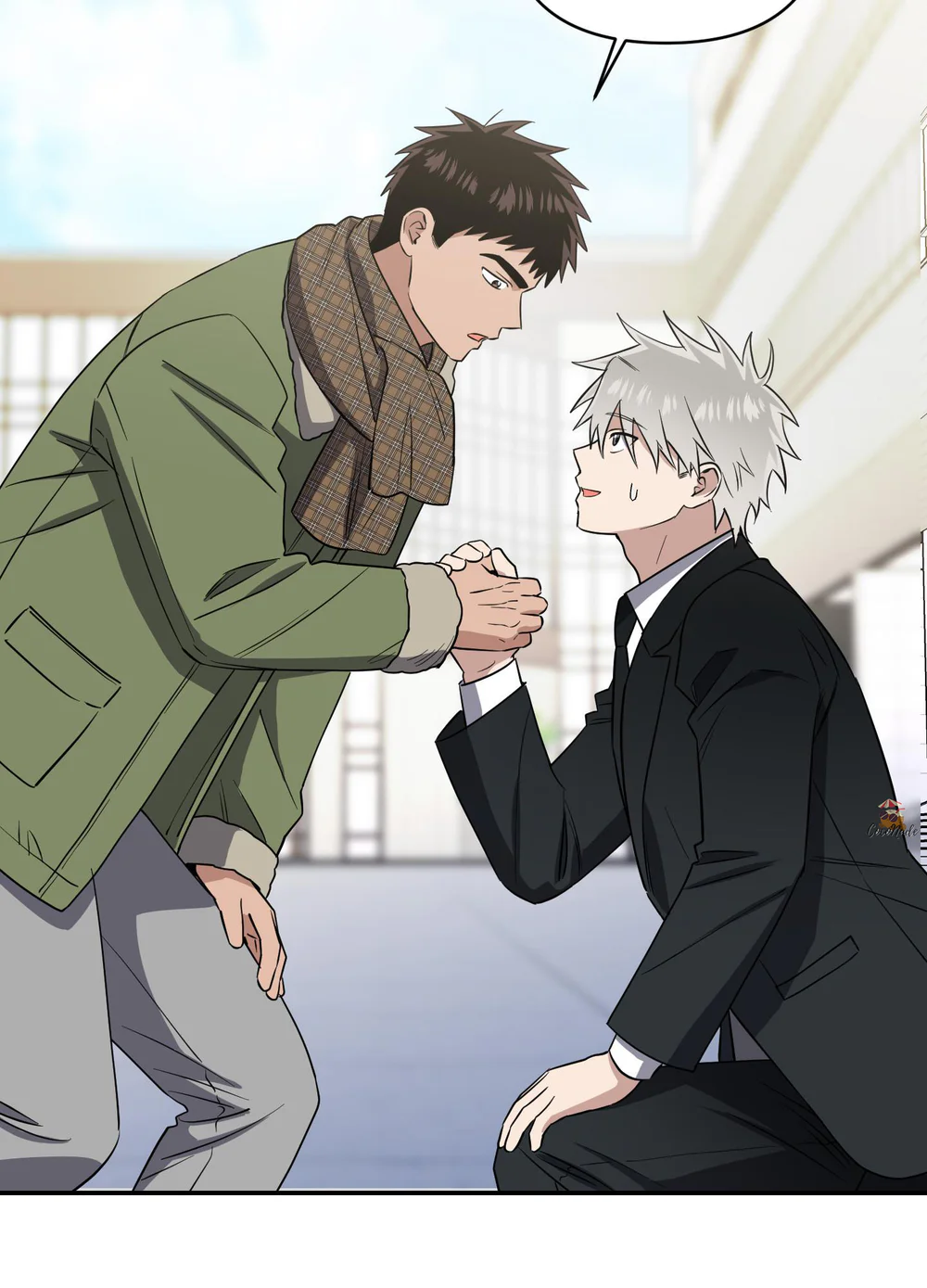 Nghe Nói Có Ma Trong Phòng CLB Chapter 15 Trang 42