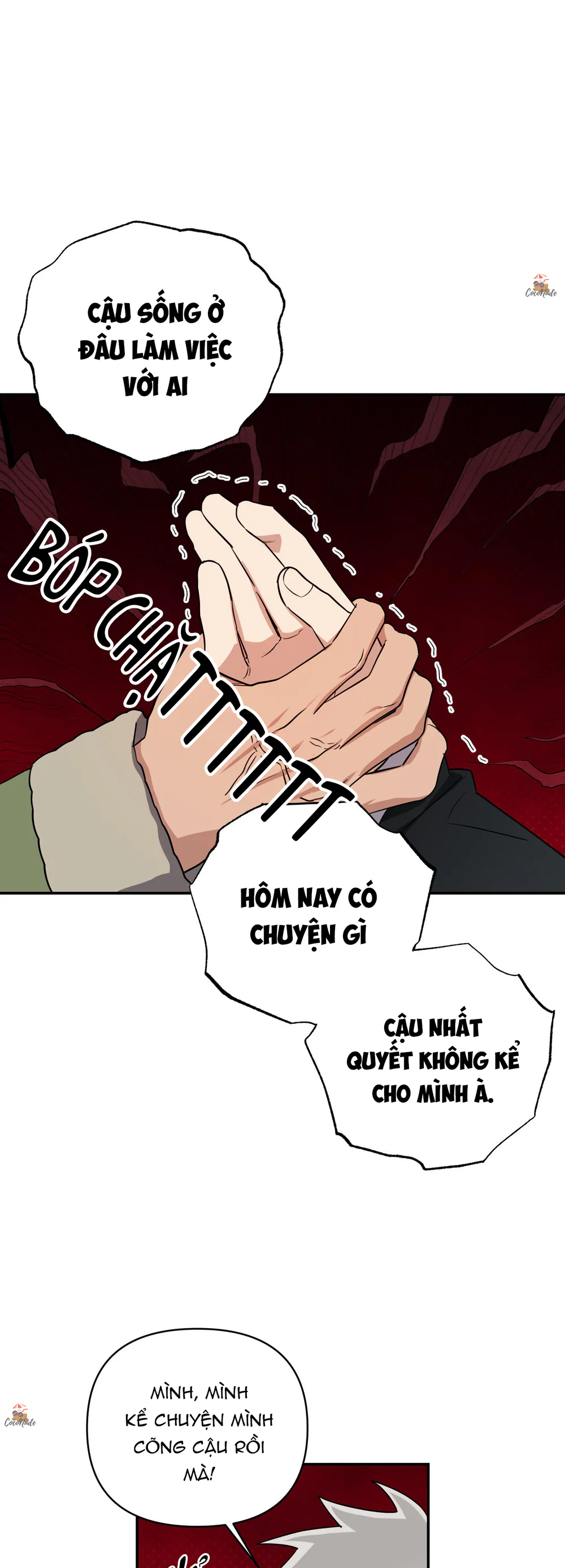 Nghe Nói Có Ma Trong Phòng CLB Chapter 15 Trang 46