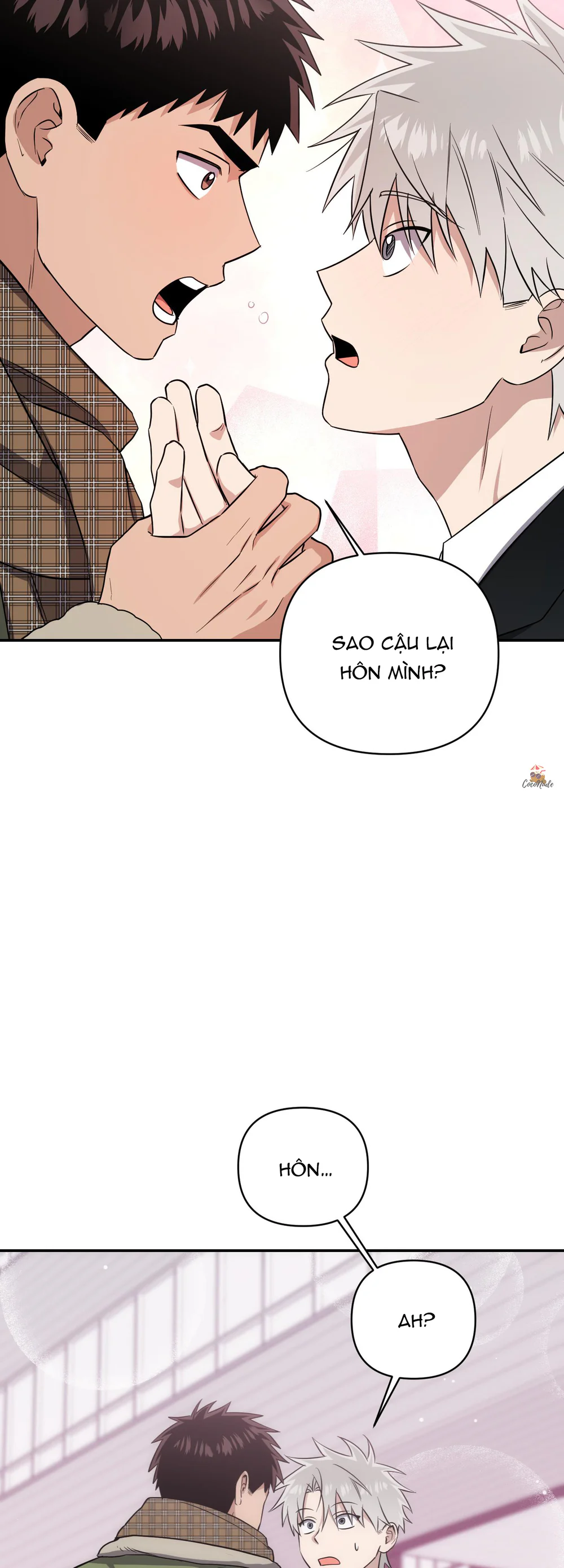 Nghe Nói Có Ma Trong Phòng CLB Chapter 15 Trang 50