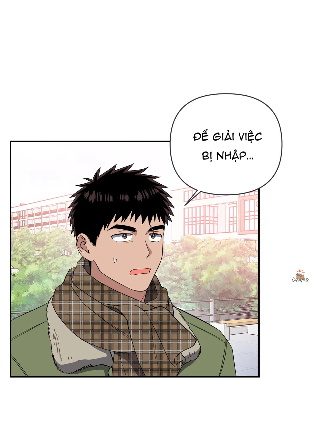 Nghe Nói Có Ma Trong Phòng CLB Chapter 16 Trang 6