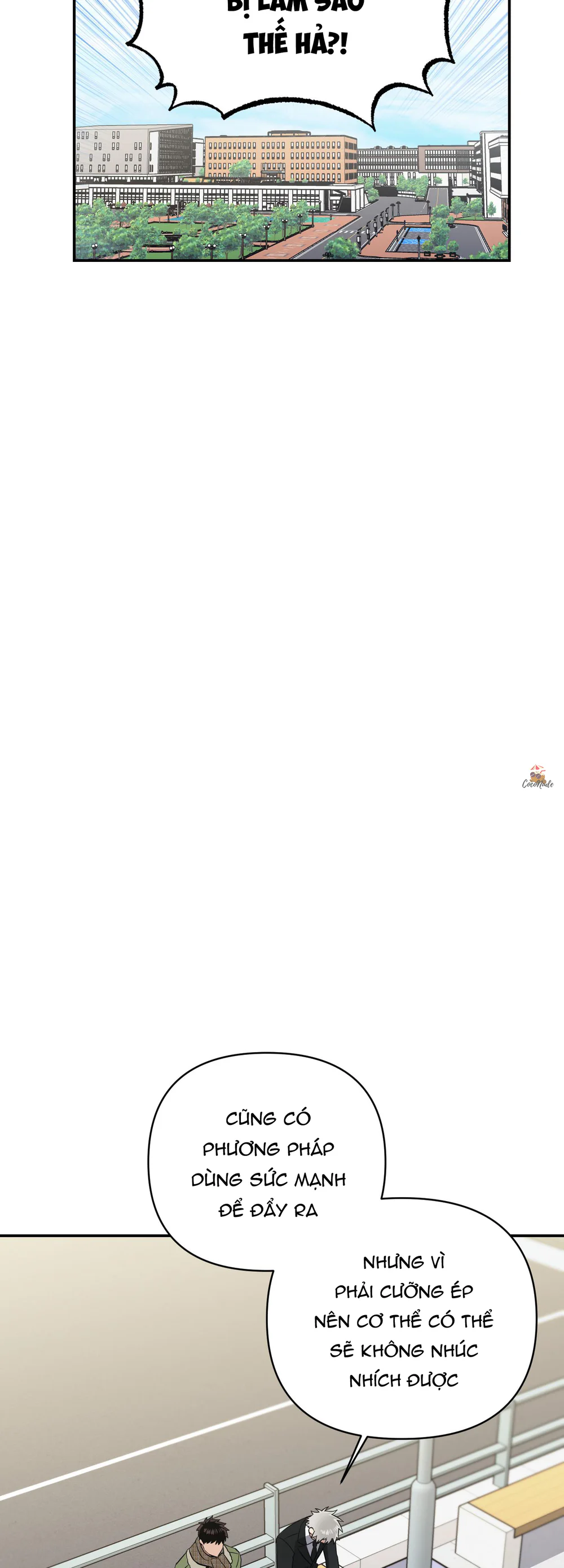 Nghe Nói Có Ma Trong Phòng CLB Chapter 16 Trang 8