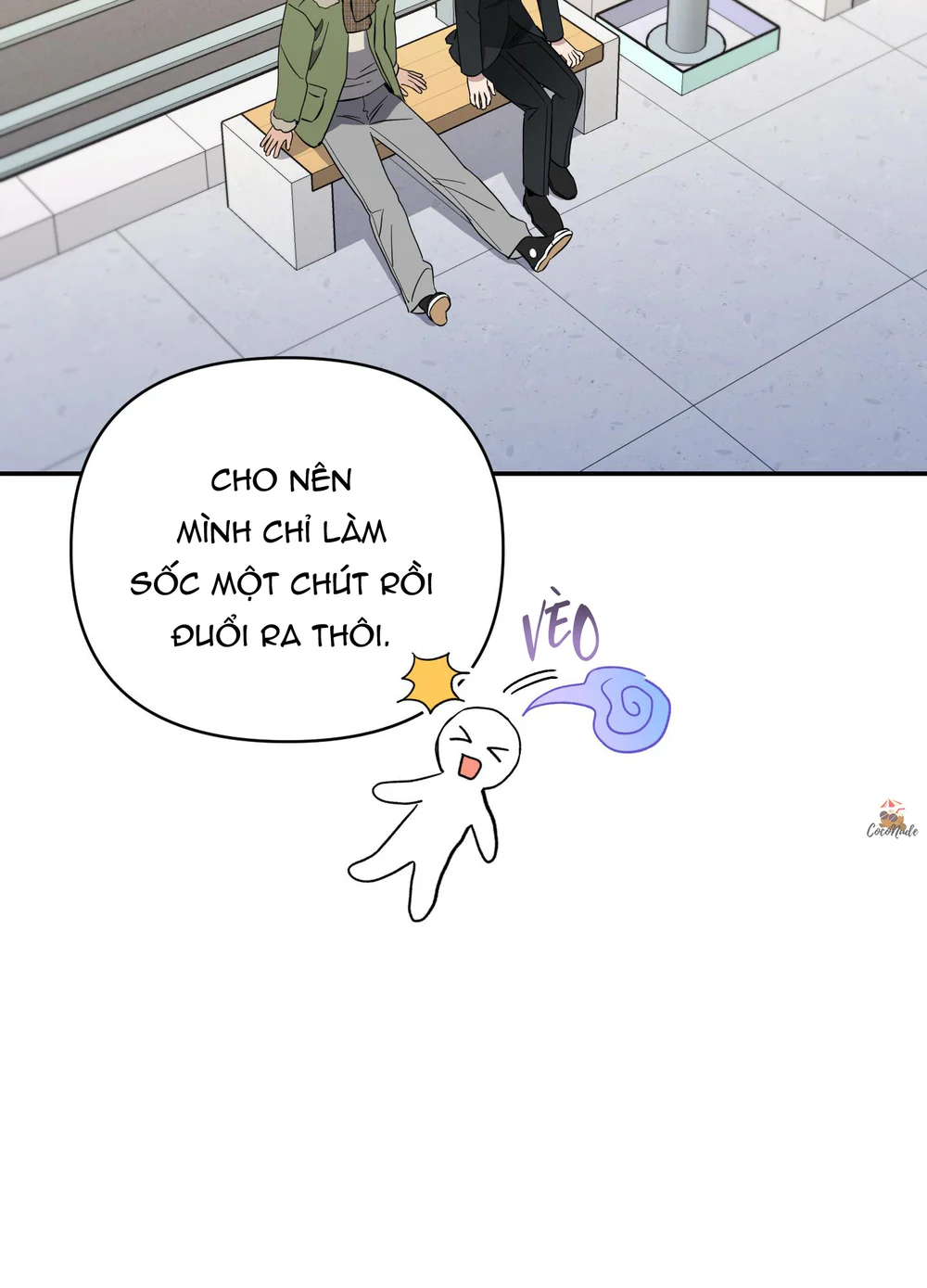 Nghe Nói Có Ma Trong Phòng CLB Chapter 16 Trang 9