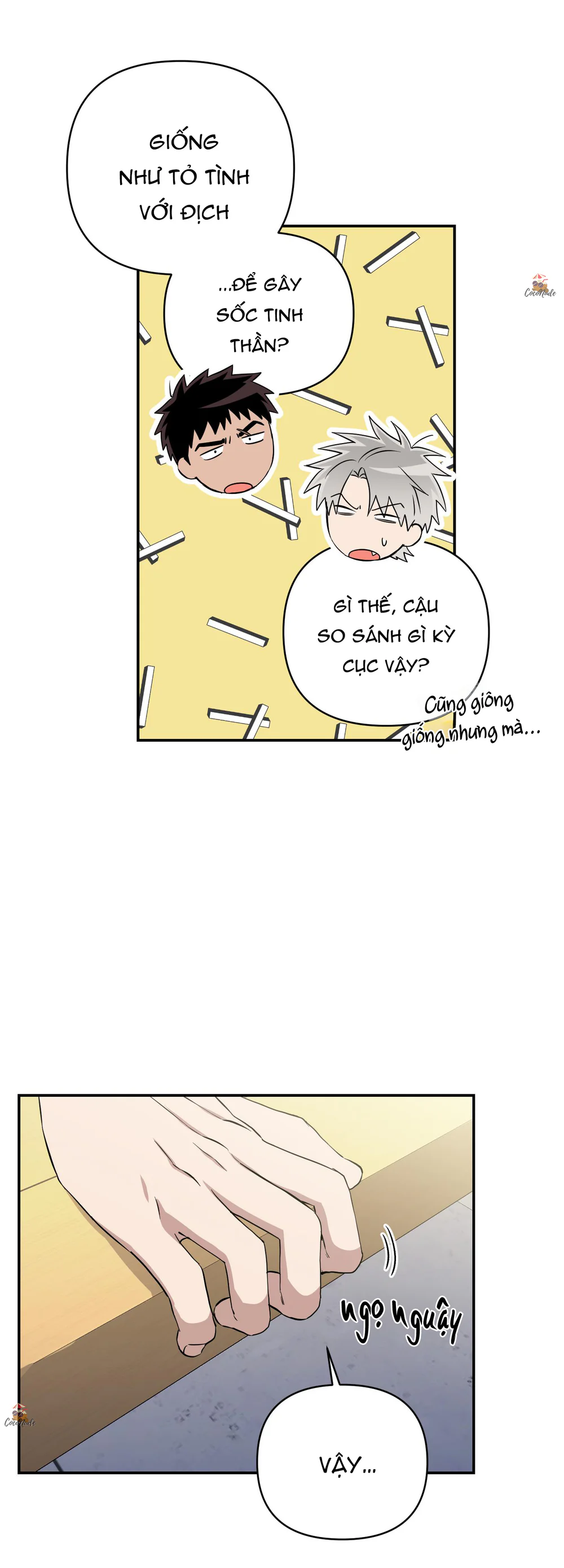 Nghe Nói Có Ma Trong Phòng CLB Chapter 16 Trang 10