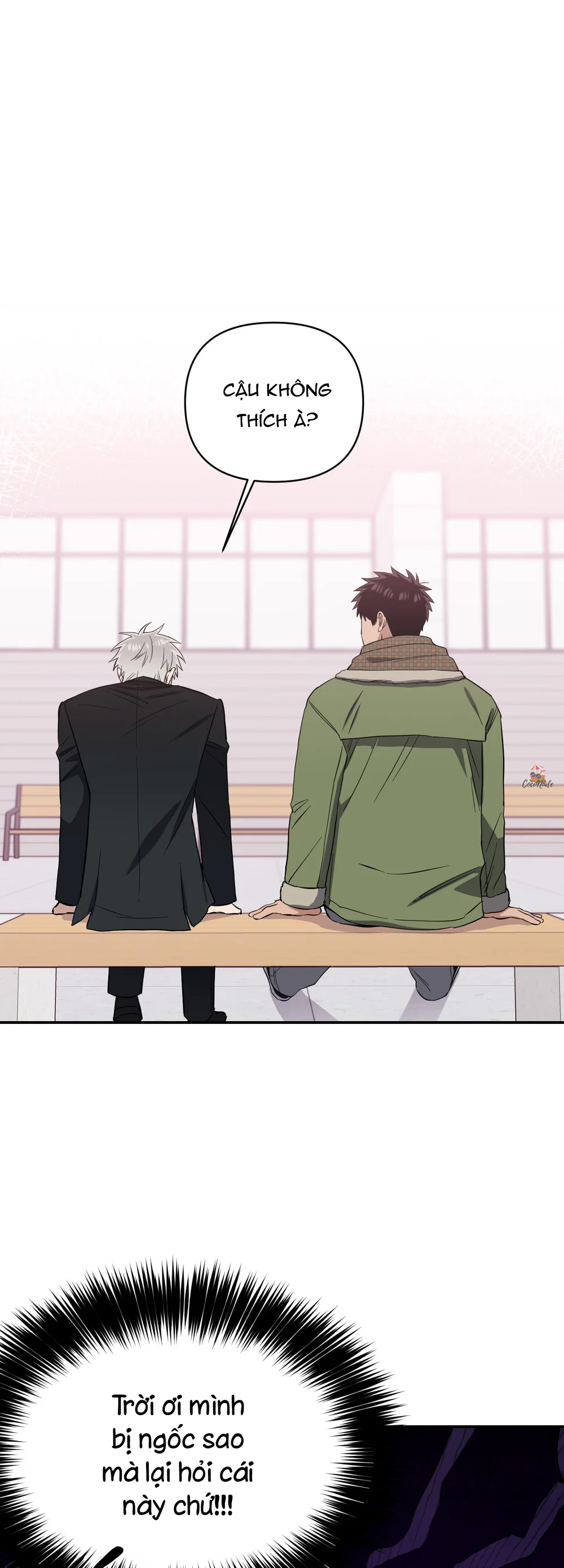 Nghe Nói Có Ma Trong Phòng CLB Chapter 16 Trang 11