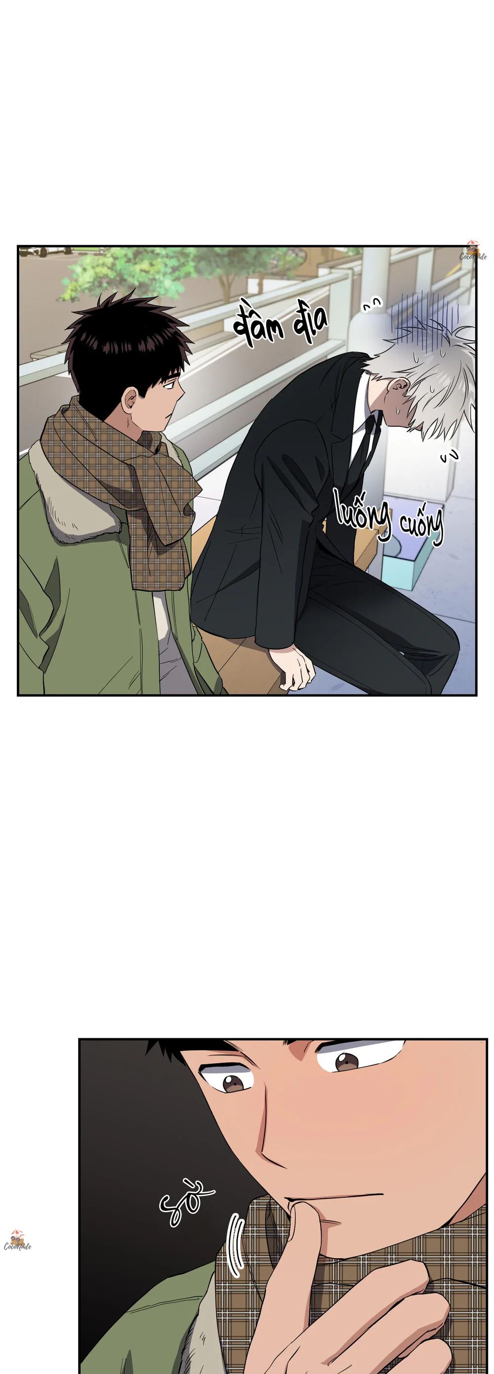 Nghe Nói Có Ma Trong Phòng CLB Chapter 16 Trang 13