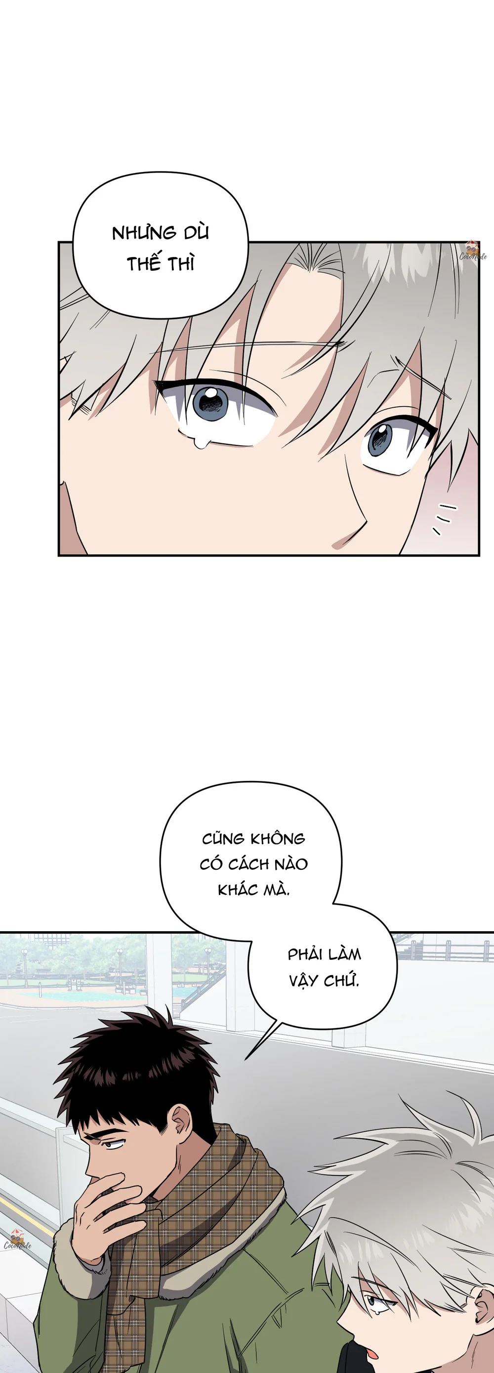 Nghe Nói Có Ma Trong Phòng CLB Chapter 16 Trang 16