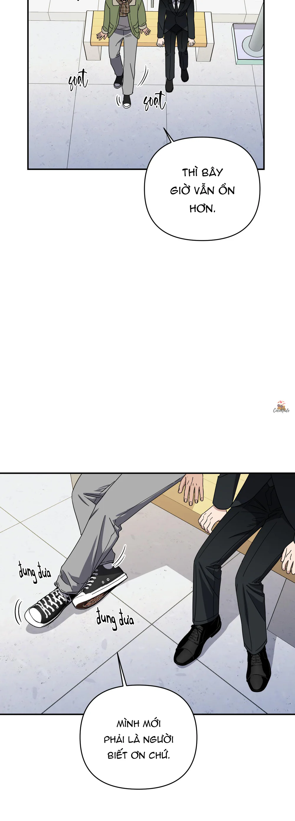 Nghe Nói Có Ma Trong Phòng CLB Chapter 16 Trang 20